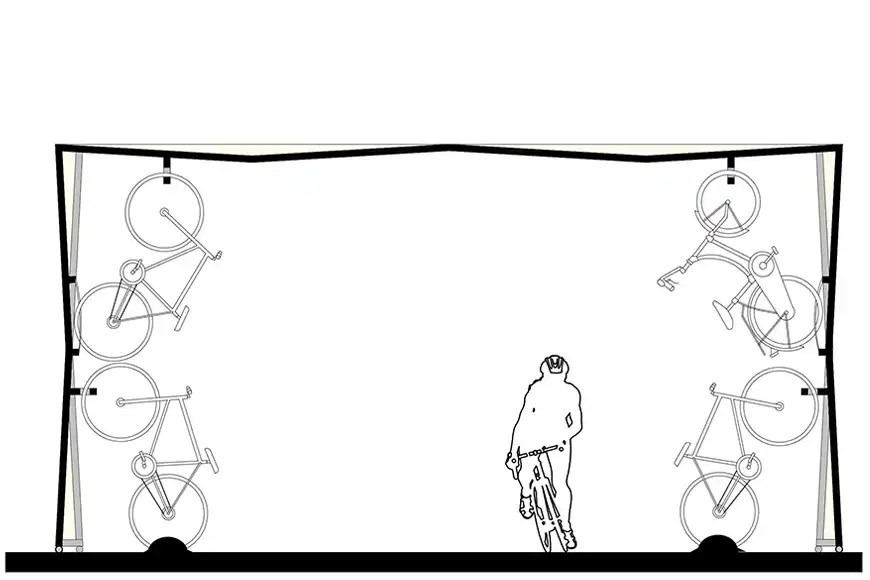 bicicletario